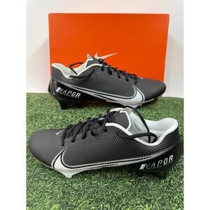 Nike Vapor Edge Speed 360 Football Cleats Black White CD0082-001 Men's Size 11.5